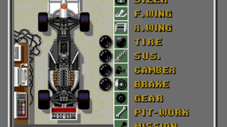 F1 Circus Special: Pole to Win screenshot