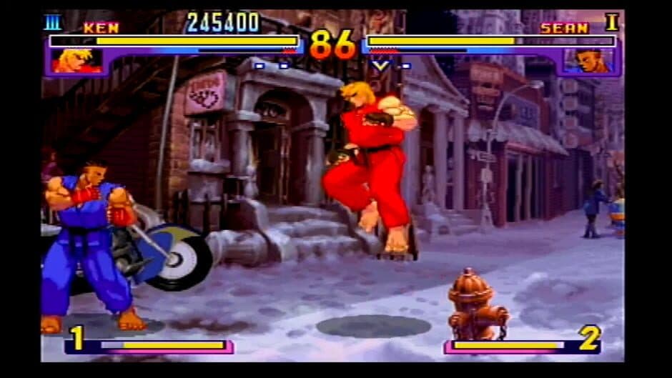 Street Fighter III: Double Impact screenshot