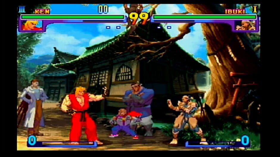 Street Fighter III: Double Impact screenshot