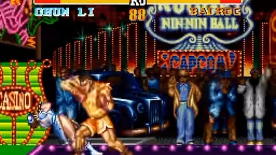 Street Fighter II' Turbo: Hyper Fighting screenshot