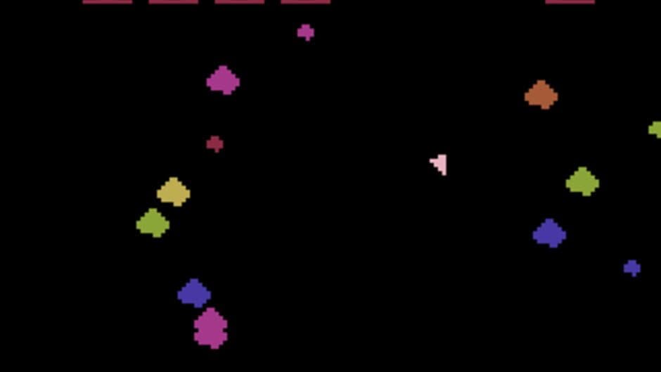 Asteroids screenshot