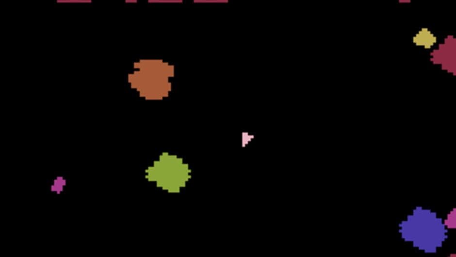 Asteroids screenshot