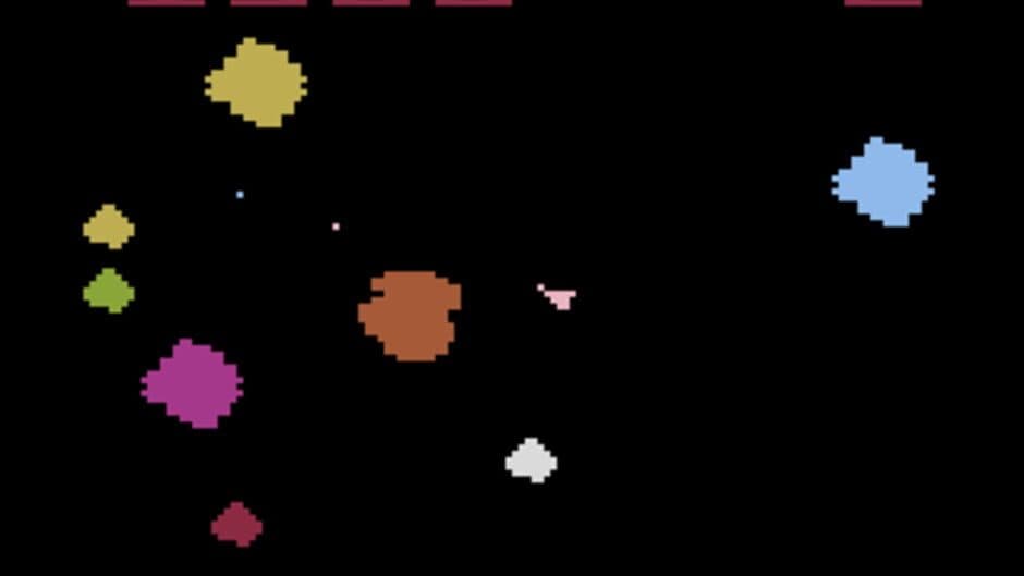Asteroids screenshot