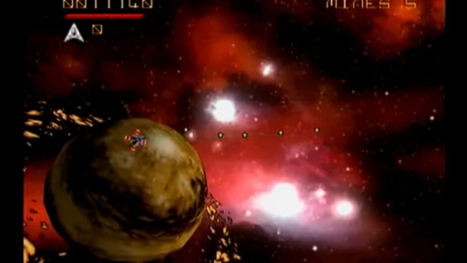 Asteroids Hyper 64 screenshot