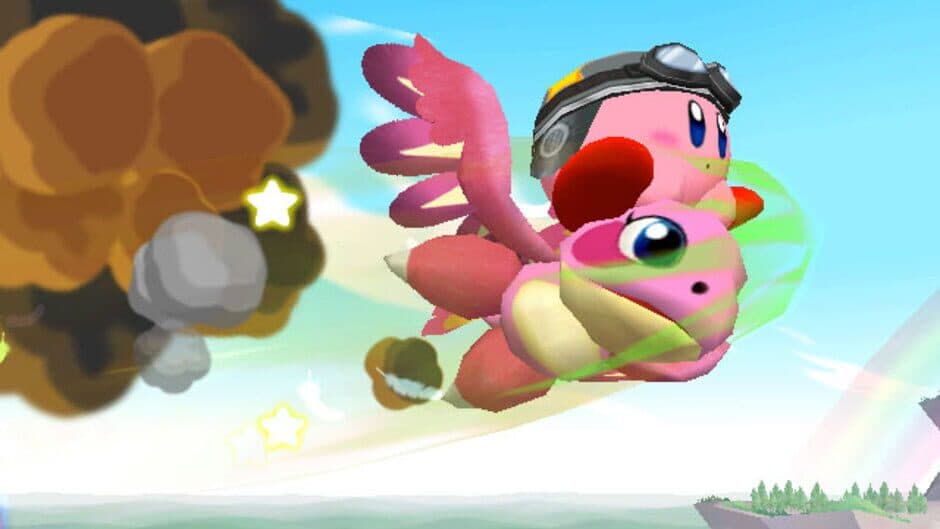 Kirby for Nintendo GameCube screenshot