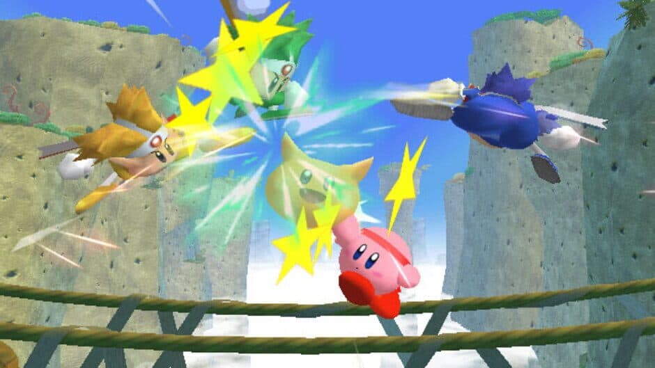 Kirby for Nintendo GameCube screenshot