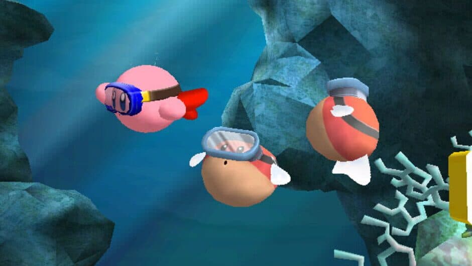 Kirby for Nintendo GameCube screenshot