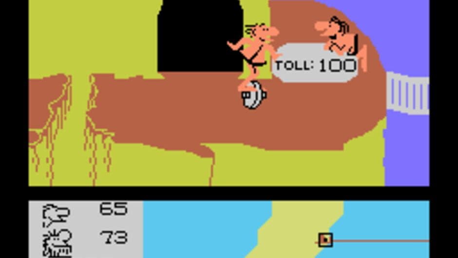 B.C. II: Grog's Revenge screenshot