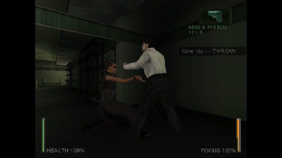 Enter the Matrix screenshot