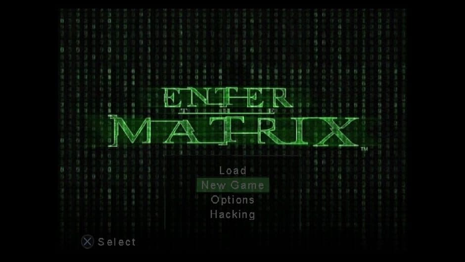 Enter the Matrix screenshot