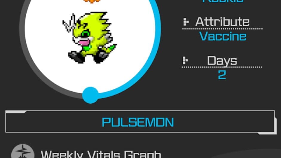 Digimon Vital Bracelet Lab screenshot