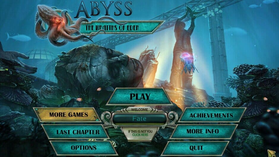 Abyss: The Wraiths of Eden screenshot
