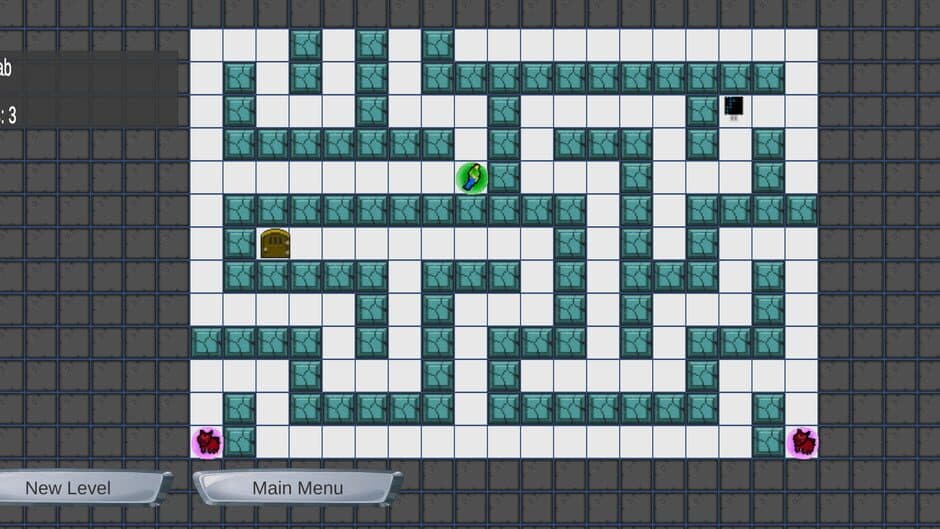 Cyber Hamster Tilt screenshot