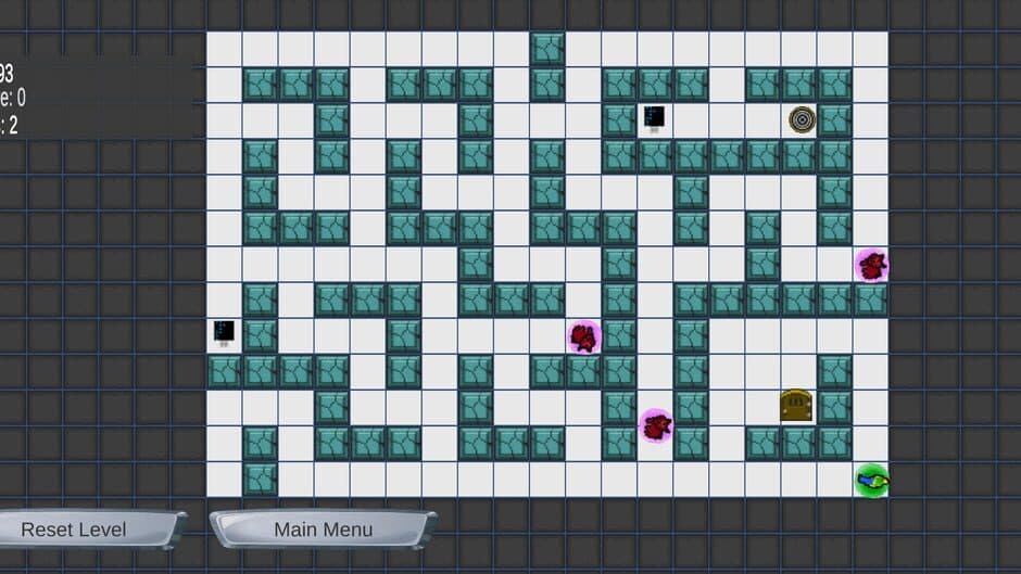 Cyber Hamster Tilt screenshot