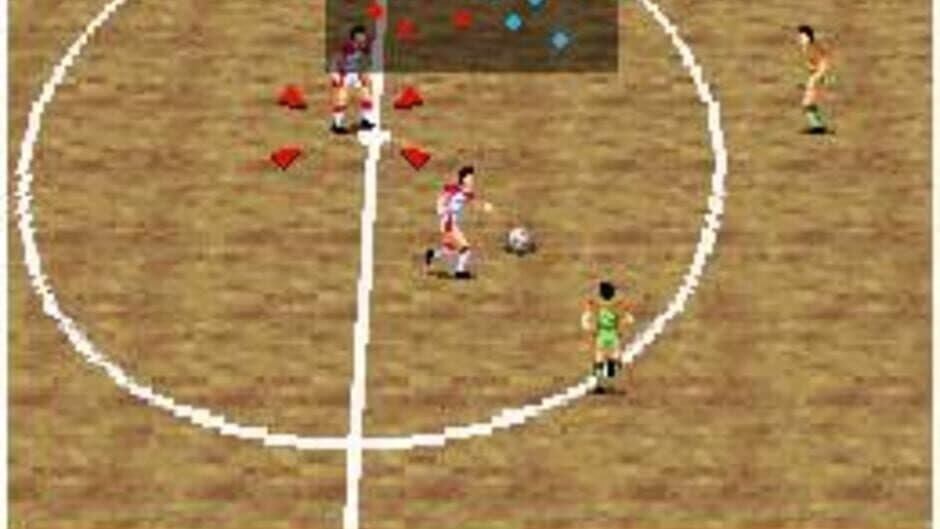 Aoki Densetsu Shoot! screenshot