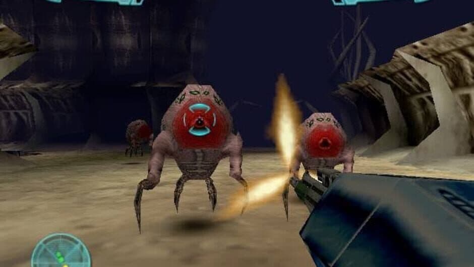 Armorines: Project S.W.A.R.M. screenshot