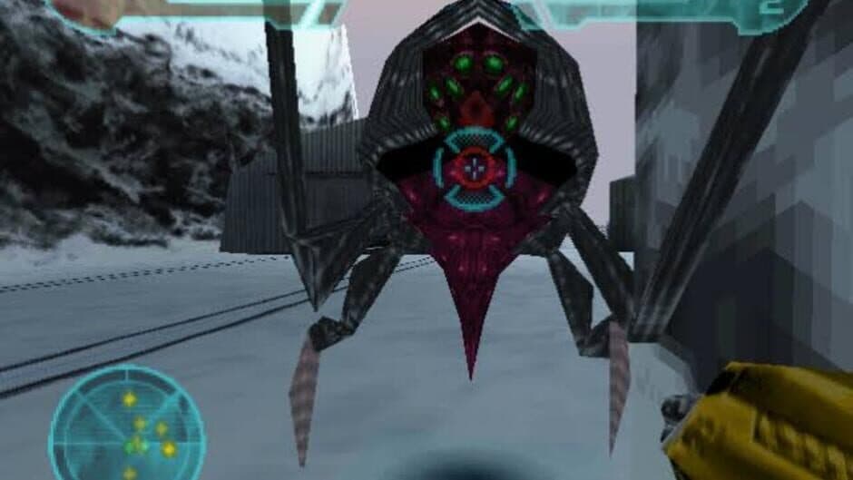 Armorines: Project S.W.A.R.M. screenshot