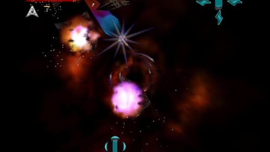 Asteroids Hyper 64 screenshot