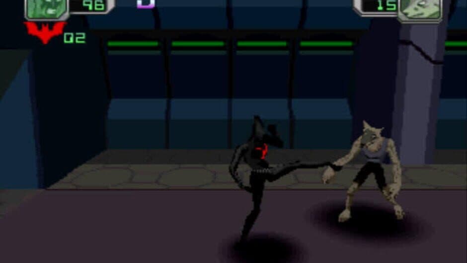 Batman Beyond: Return of the Joker screenshot
