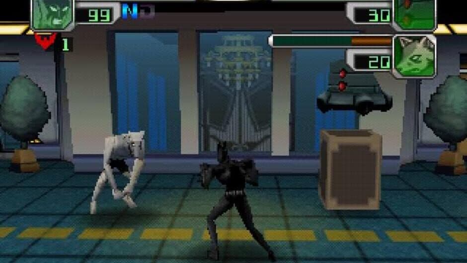 Batman Beyond: Return of the Joker screenshot