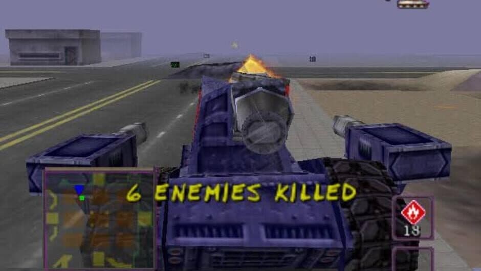 BattleTanx screenshot