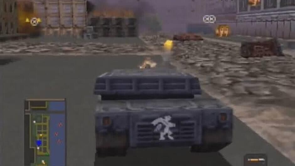 BattleTanx screenshot