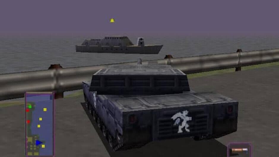 BattleTanx screenshot