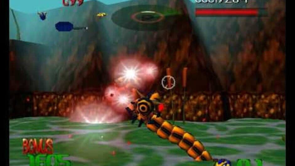 Buck Bumble screenshot