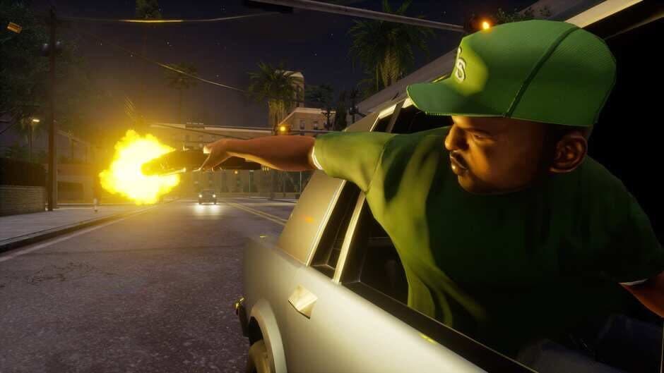 Grand Theft Auto: San Andreas - The Definitive Edition screenshot