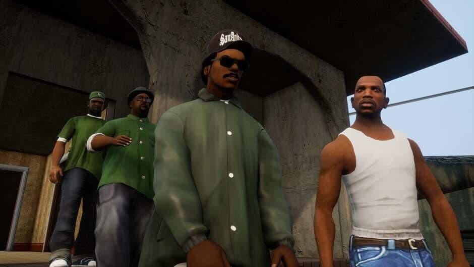 Grand Theft Auto: San Andreas - The Definitive Edition screenshot