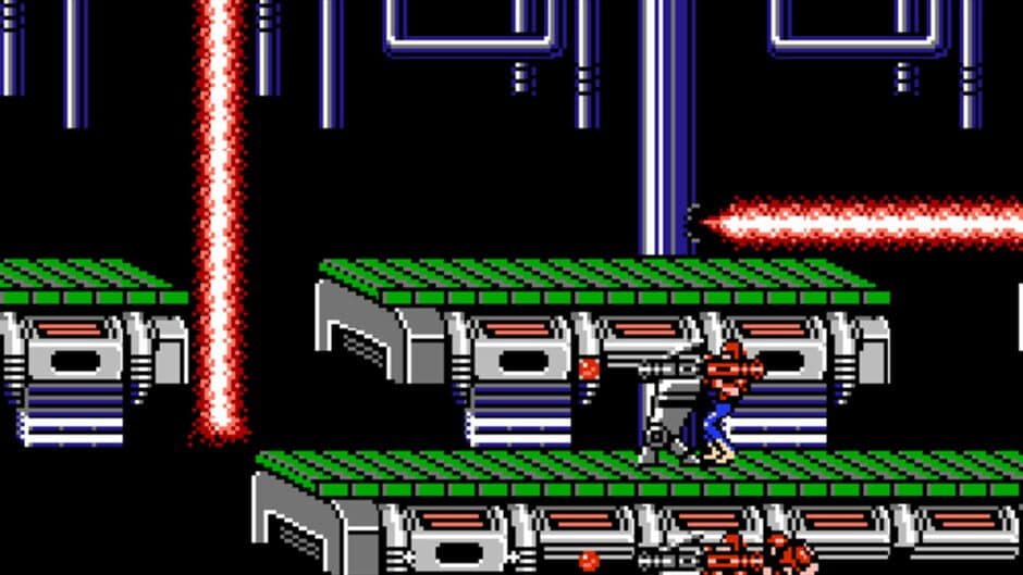 Contra screenshot