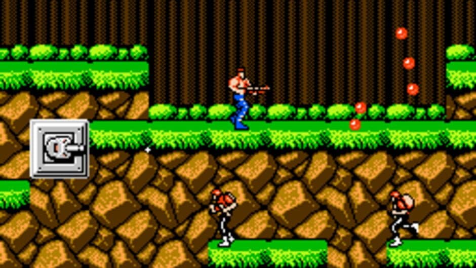 Contra screenshot
