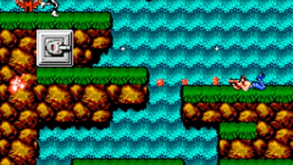 Contra screenshot