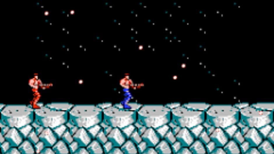 Contra screenshot