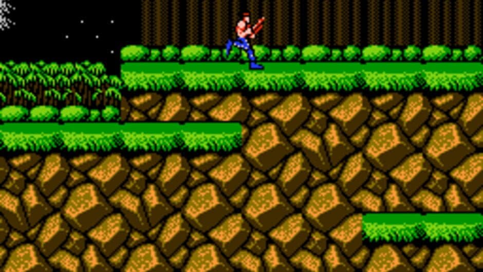 Contra screenshot