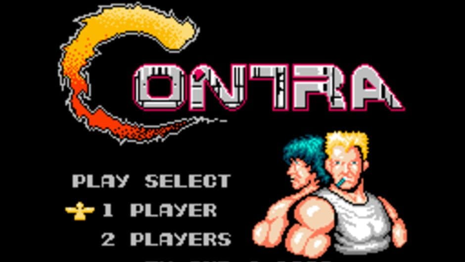 Contra screenshot