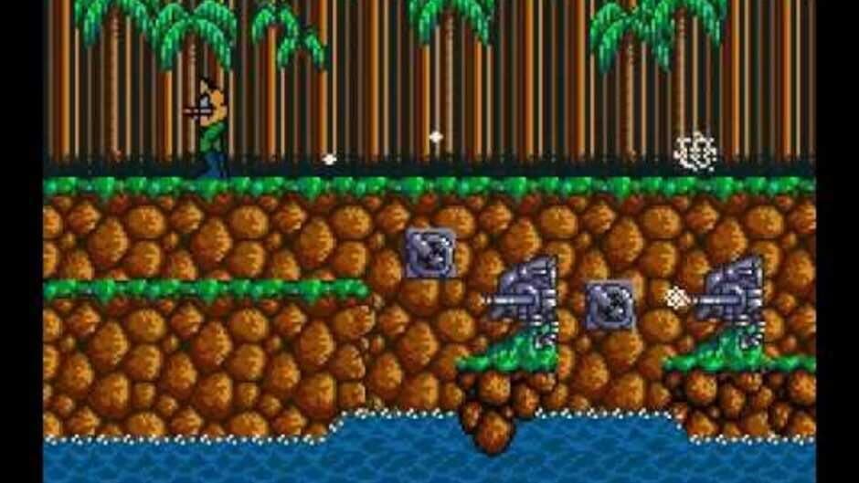 Contra screenshot