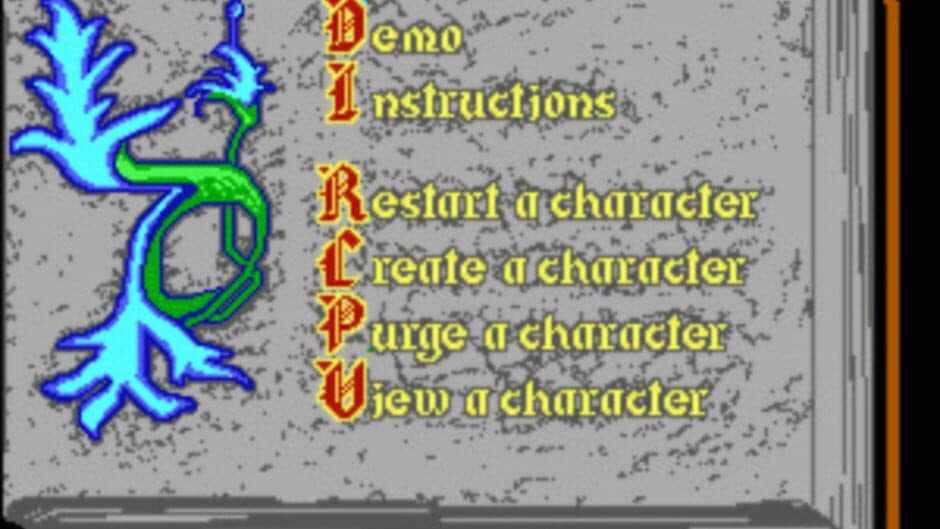 Questron II screenshot