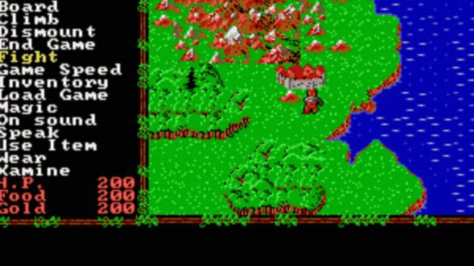 Questron II screenshot