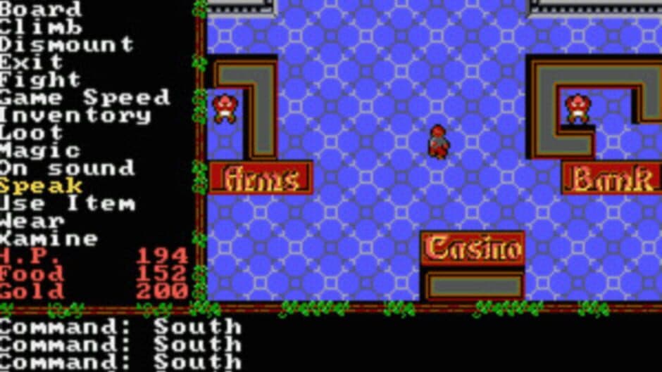 Questron II screenshot