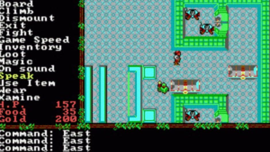 Questron II screenshot