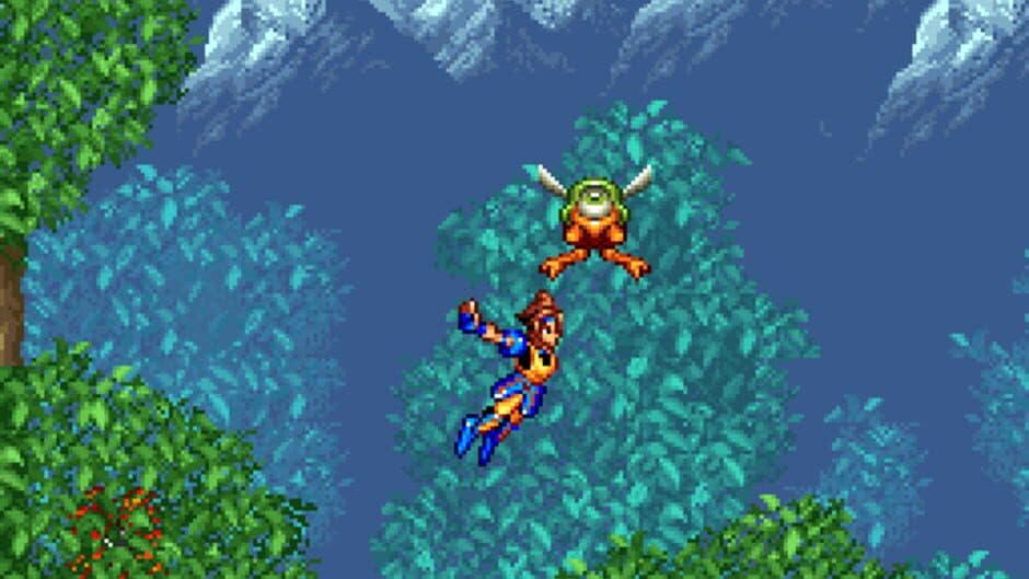 Skyblazer screenshot