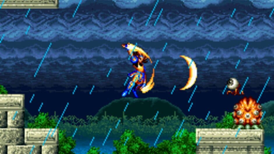Skyblazer screenshot