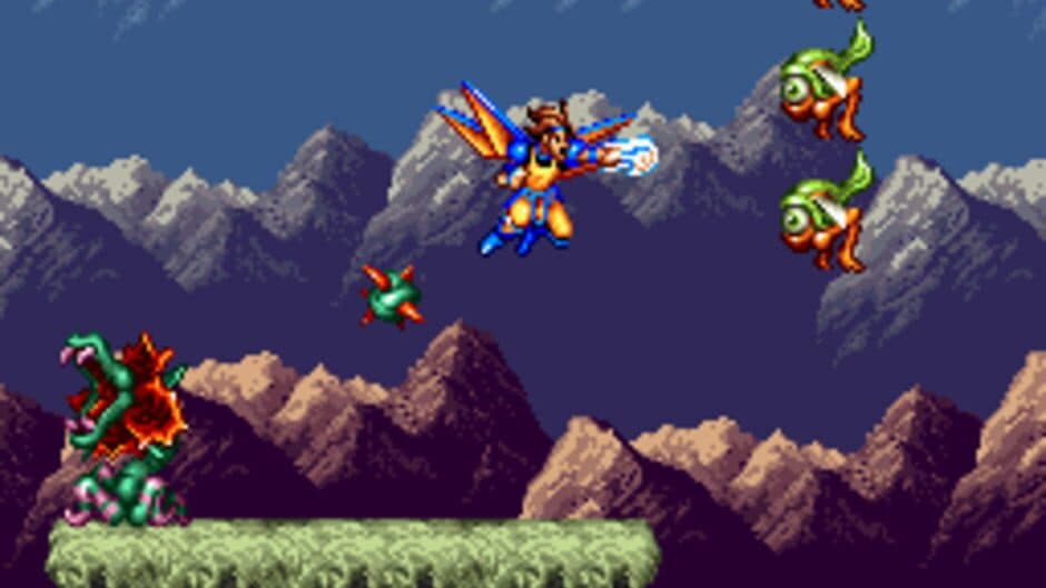 Skyblazer screenshot