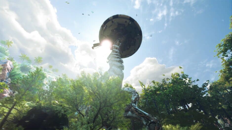 Horizon Call of the Mountain screenshot