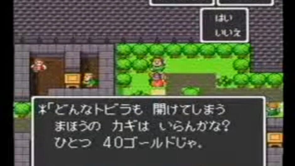 BS Dragon Quest: Dai-2-wa screenshot