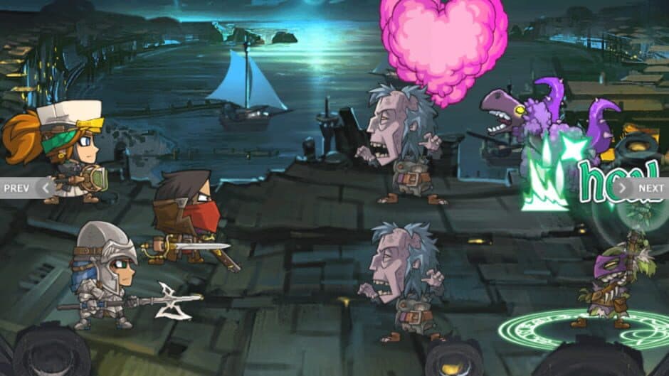 Battleloot Adventure screenshot