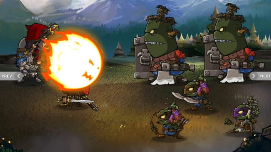 Battleloot Adventure screenshot