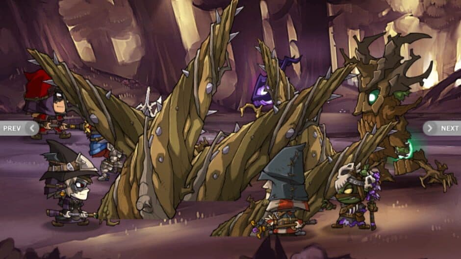 Battleloot Adventure screenshot