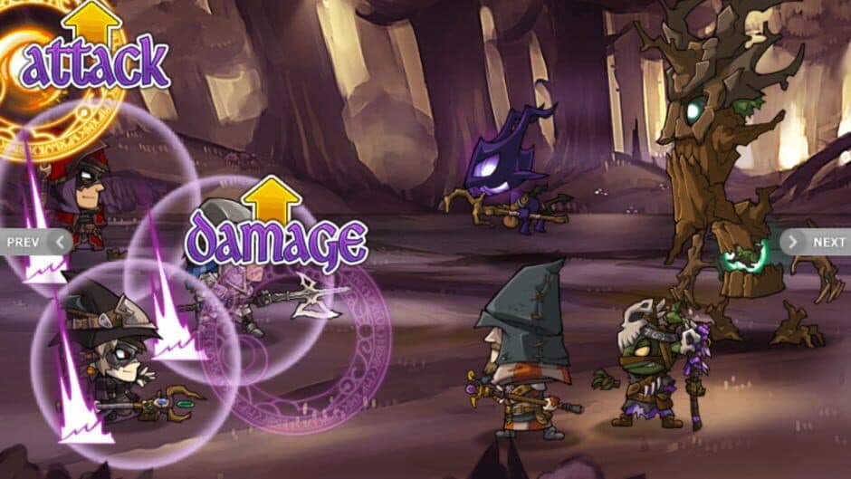 Battleloot Adventure screenshot